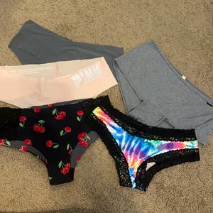 VS PINK panty bundle
